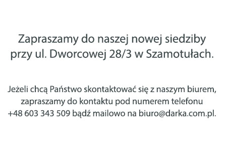 Nowa Siedziba Biura